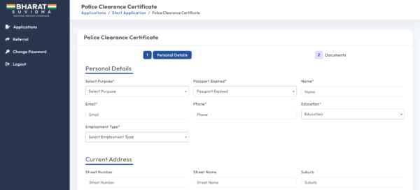 Essential Documents For Indian Pcc Application From Australia