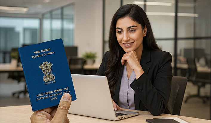 OCI Renewal After Passport Change in Australia Step by Step Help