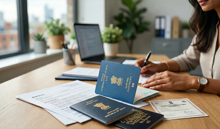 OCI Application in Australia Step-by-Step Guide to Applying for an OCI Card