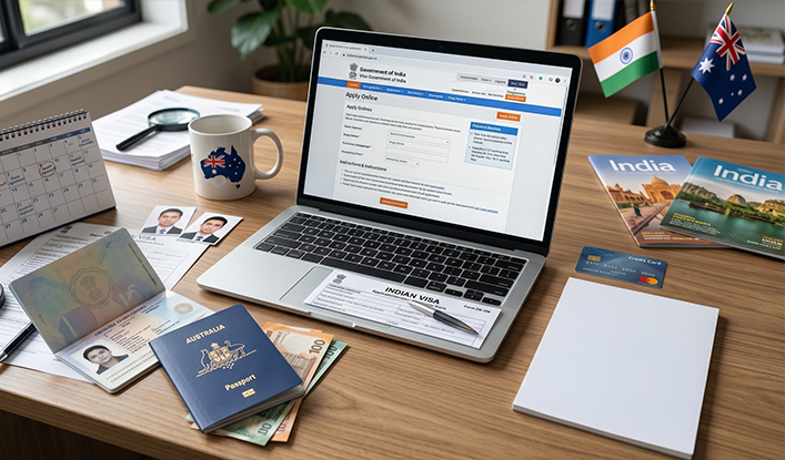 Indian Visa from Australia Application Process, Fees & Processing Time