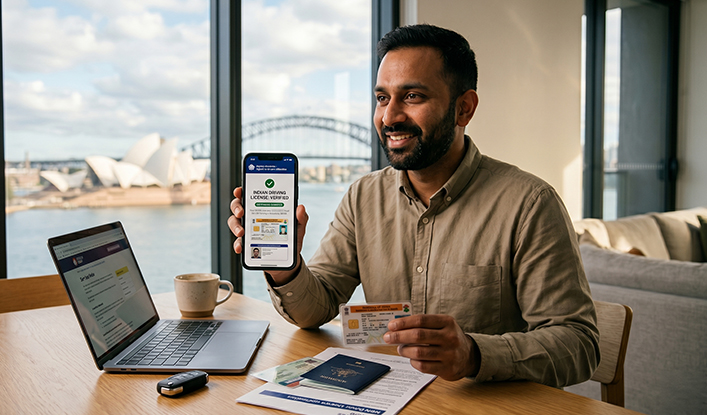 How Indians in Australia Can Verify Their Indian Driving Licence Easily