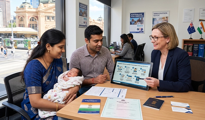 Newborn Baby Indian Passport in Australia Step-by-Step Guide