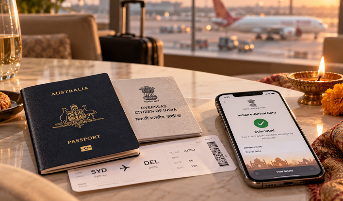Travelling to India for Diwali 2026 Don’t Forget Your OCI, Passport & e-Arrival Card